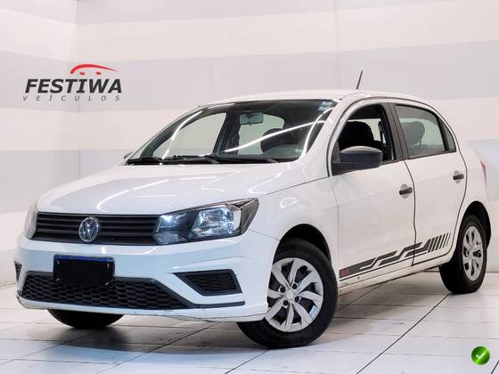 VOLKSWAGEN GOL 1.0 12V MPI TOTALFLEX 4P MANUAL